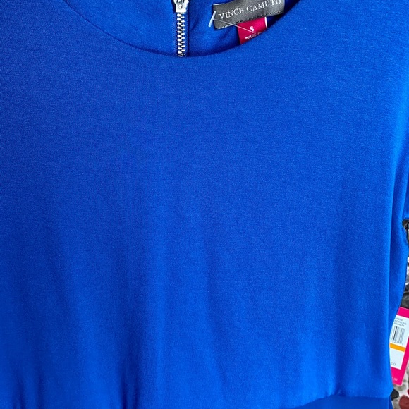 Maxi dress with slits on both sides below knee. - Picture 5 of 6